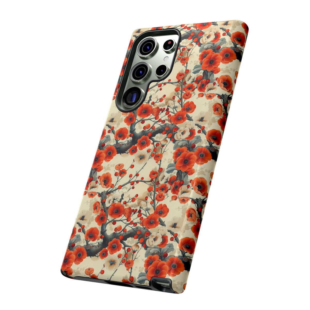 Japanese Pattern Phone Case – Elegant & Timeless Design for Your Phone 084