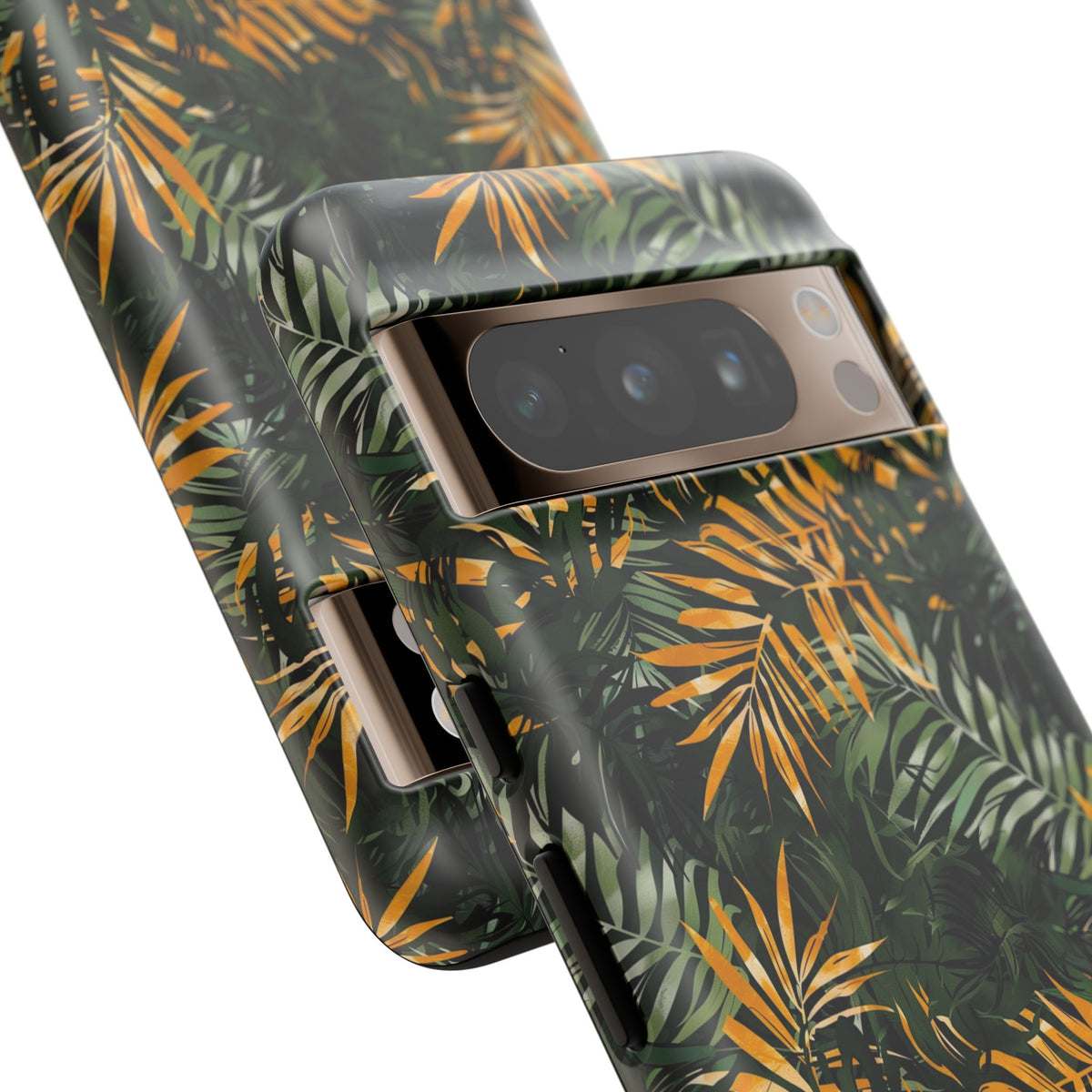 Jungle Pattern Phone Case – Exotic & Lush Design for Your Phone 332