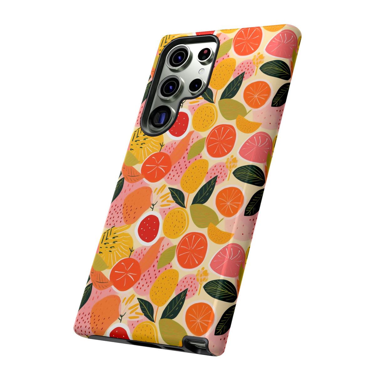 Fruit Pattern Phone Case – Vibrant & Fun Design for Your Smartphone 946