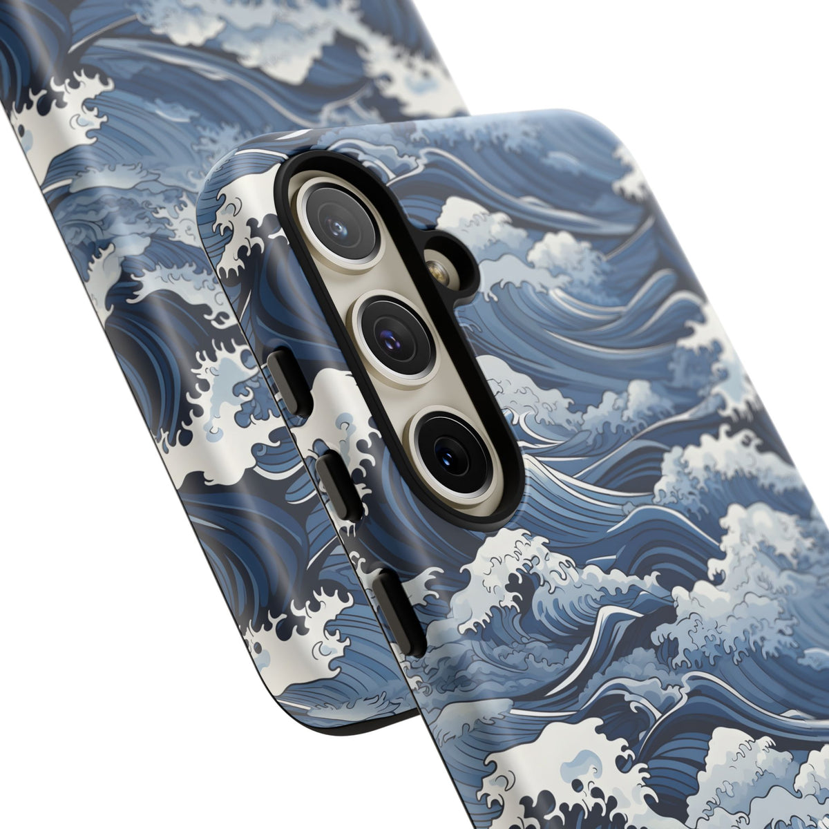 Japanese Waves Phone Case – Embrace Timeless Elegance with Classic Design