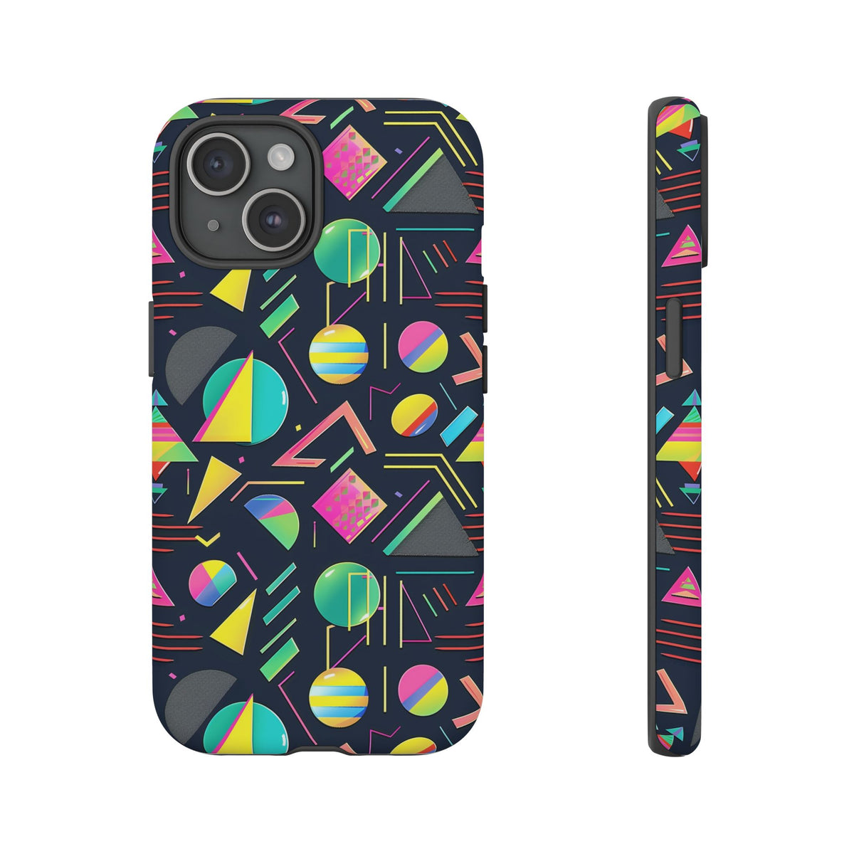 Retro 80s Seamless Phone Case – Vintage Style Meets Modern Protection 181