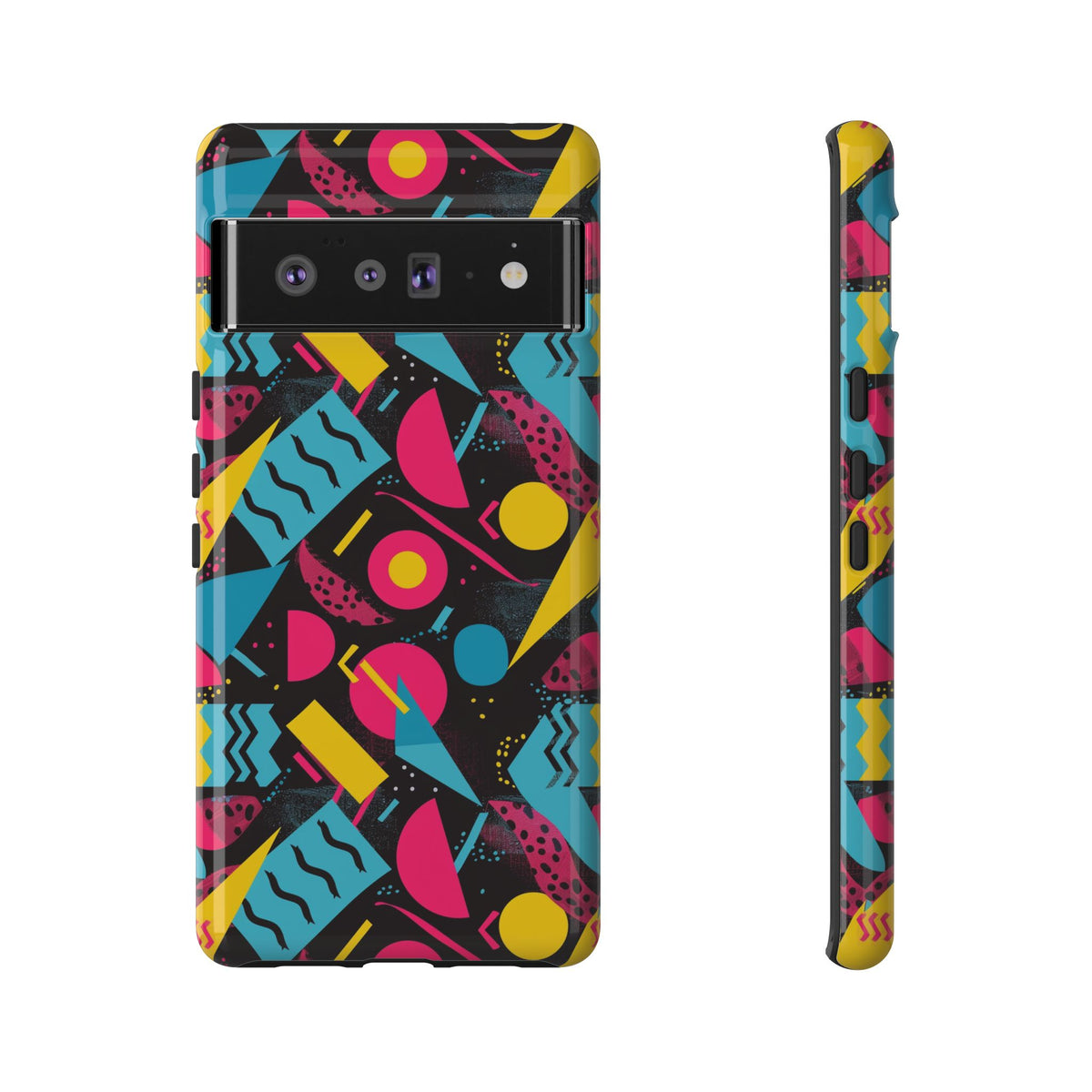 Retro 80s Seamless Phone Case – Vintage Style Meets Modern Protection 269