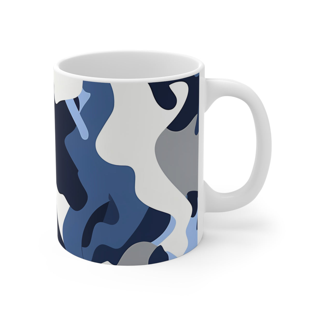 All-Over Camouflage Pattern Coffee Mug 288