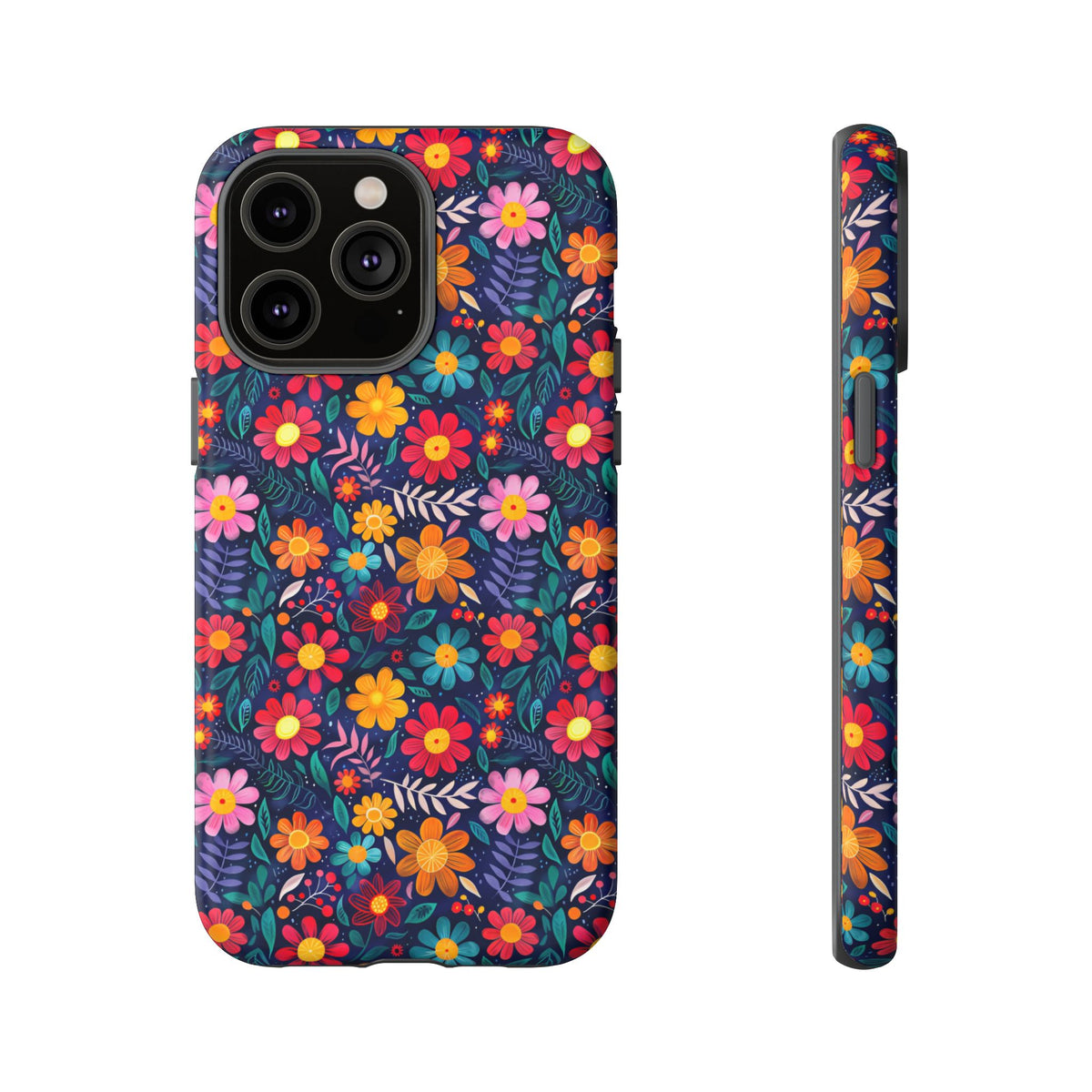 Frida Kahlo's Flower Phone Case – Artistic Elegance for Your Phone 4