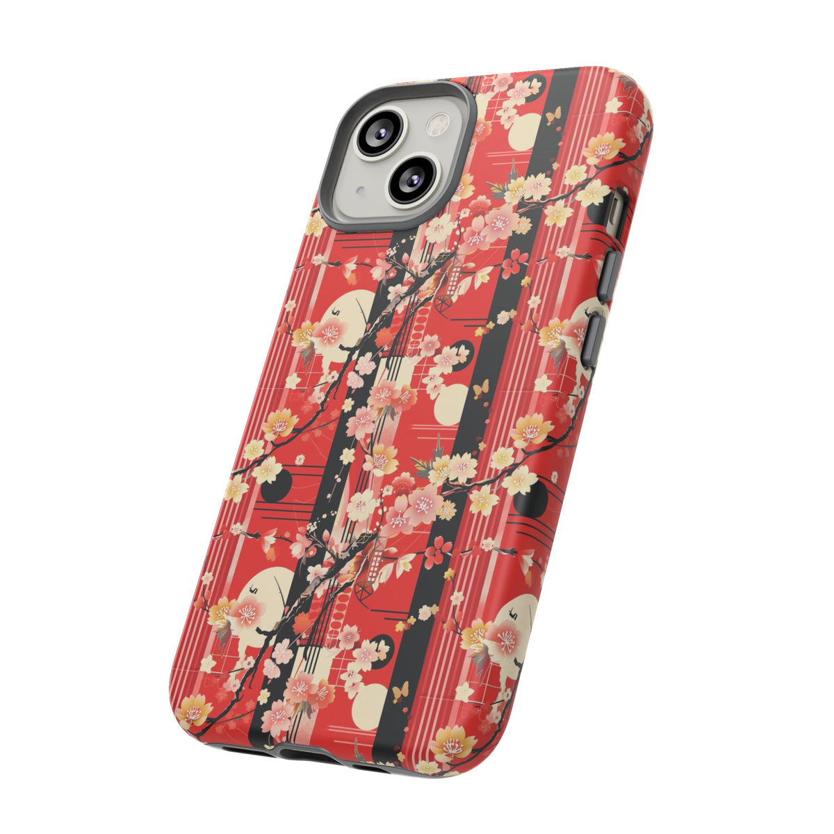 Japanese Pattern Phone Case – Elegant & Timeless Design for Your Phone 026