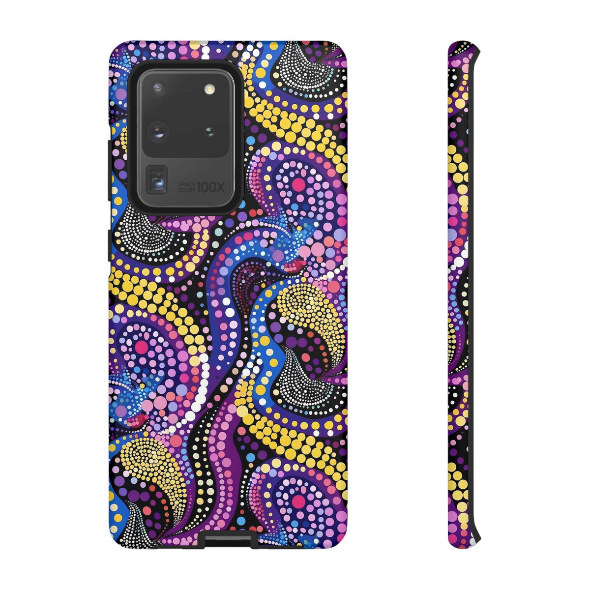 Abstract Pattern Phone Case – Elevate Your Phone with Unique Style 13