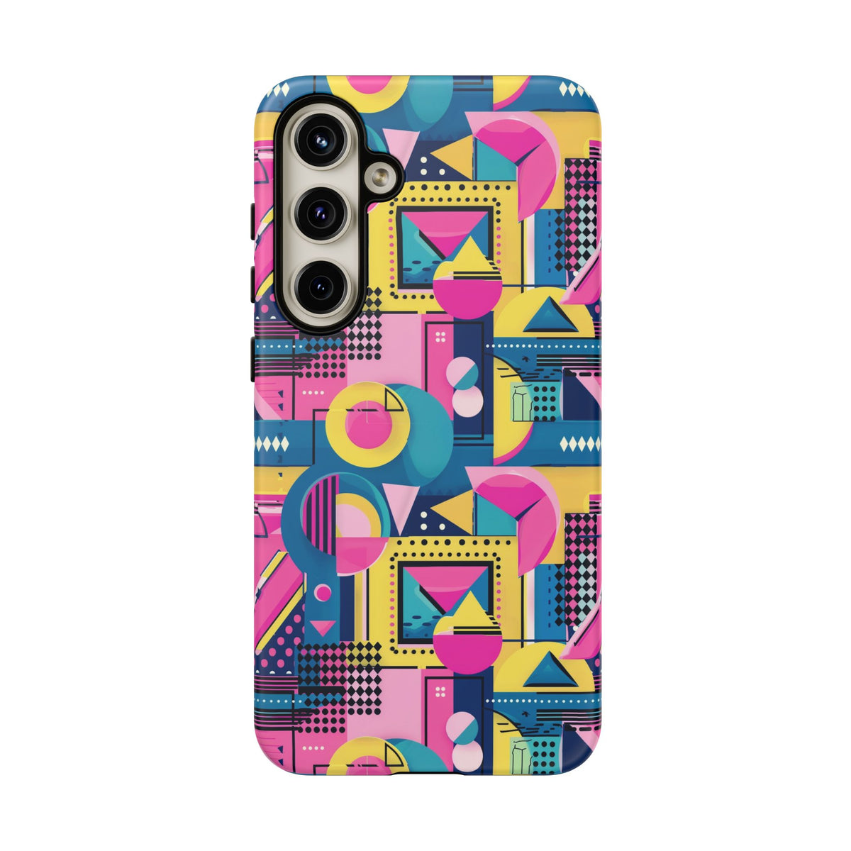 Retro 80s Seamless Phone Case – Vintage Style Meets Modern Protection 090