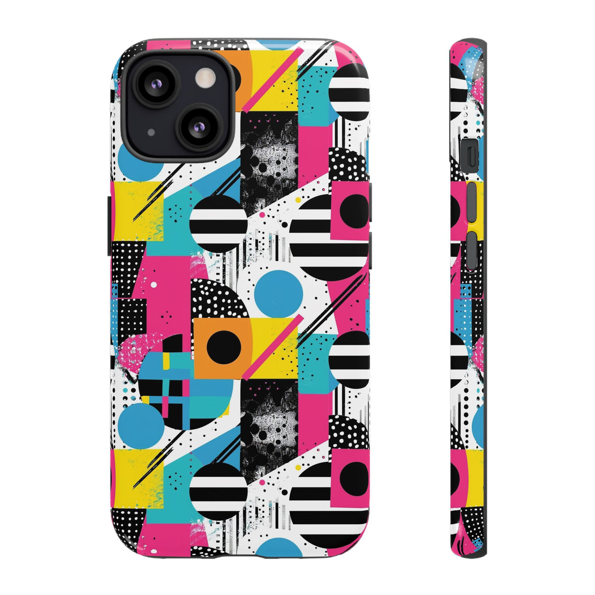 Retro 80s Seamless Phone Case – Vintage Style Meets Modern Protection 176