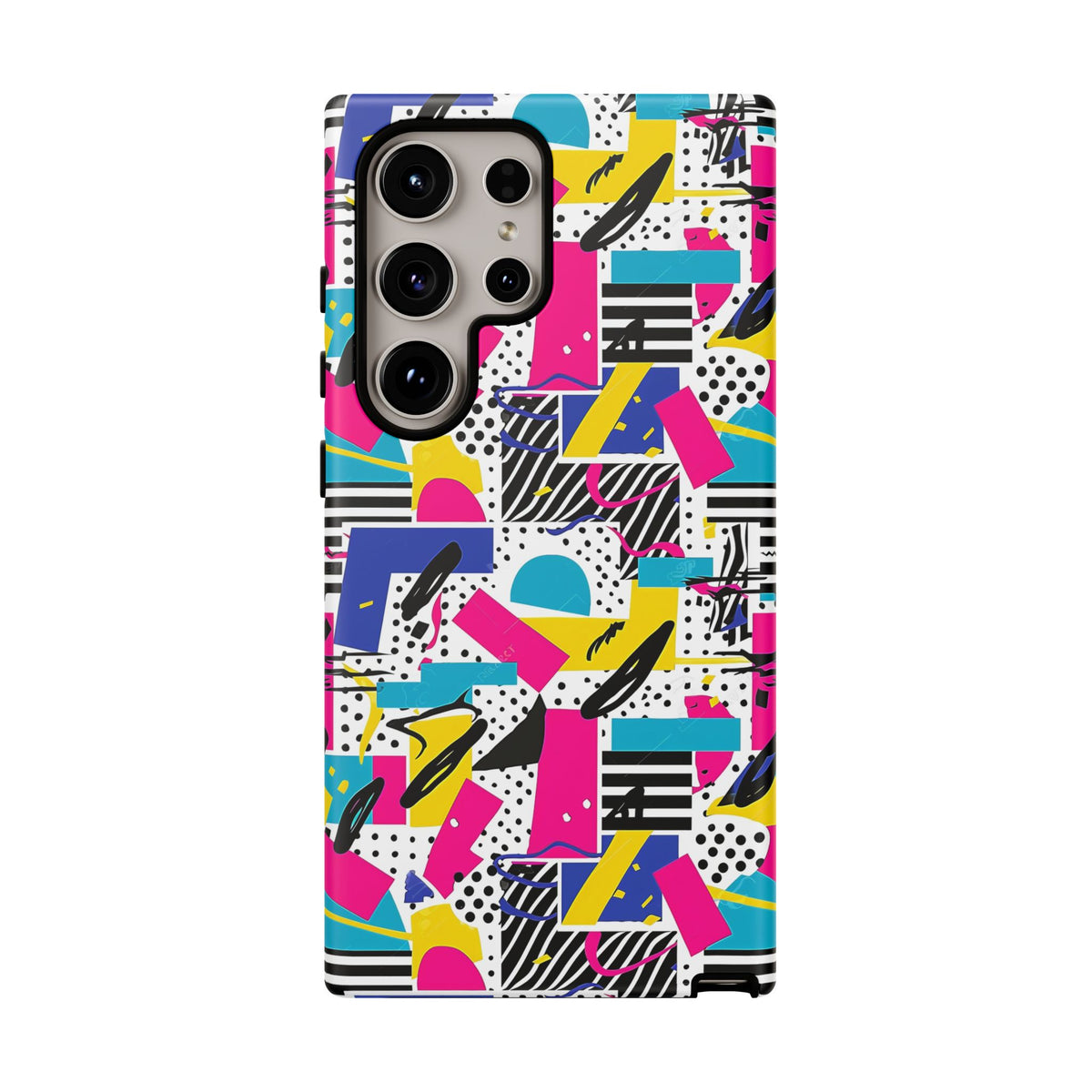 Retro 80s Seamless Phone Case – Vintage Style Meets Modern Protection 258