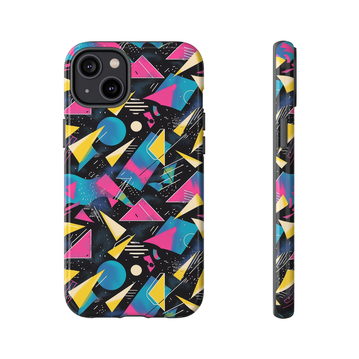 Retro 80s Seamless Phone Case – Vintage Style Meets Modern Protection 127