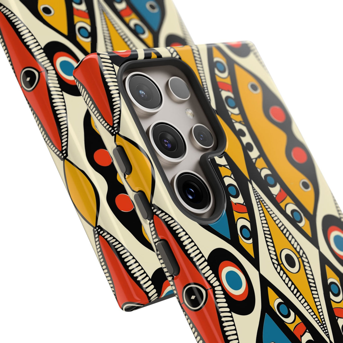 Stylish African Pattern Phone Case – Unique and Vibrant Protection 180