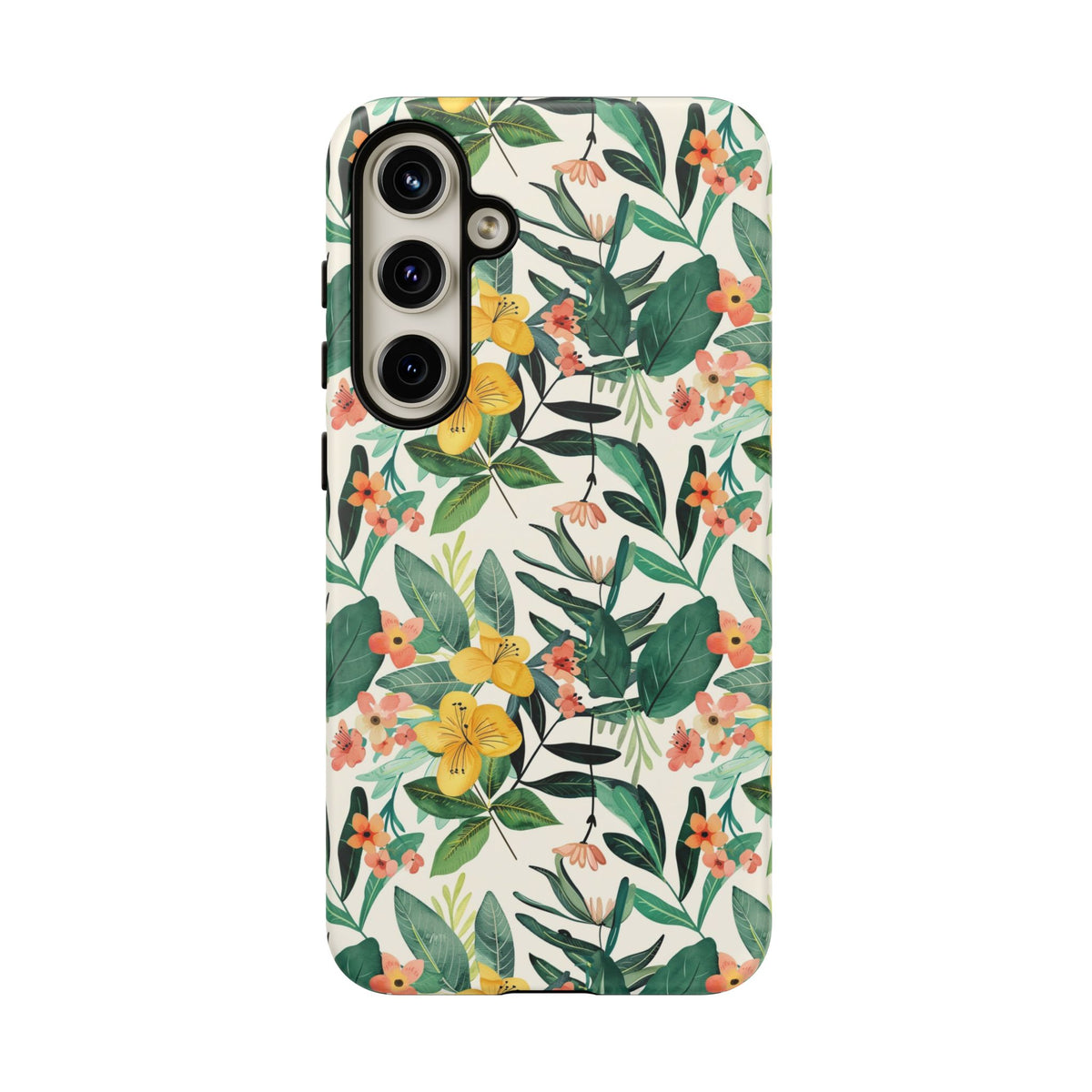 Spring Pattern Phone Case – Fresh & Vibrant Design for Your Phone 424