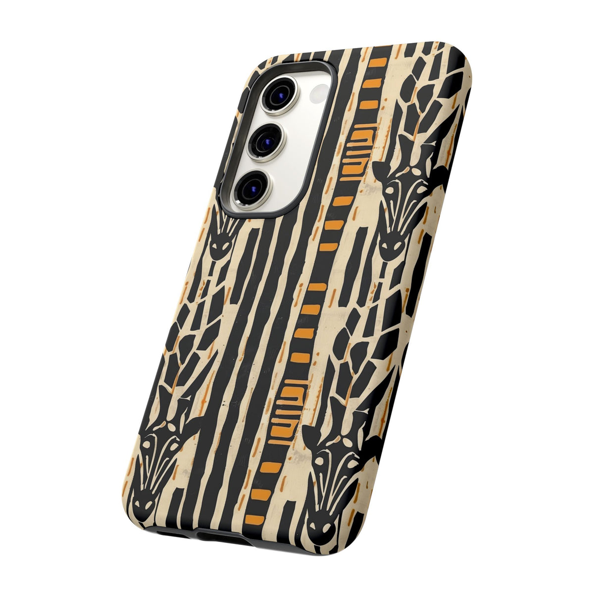 Stylish African Pattern Phone Case – Unique and Vibrant Protection 147