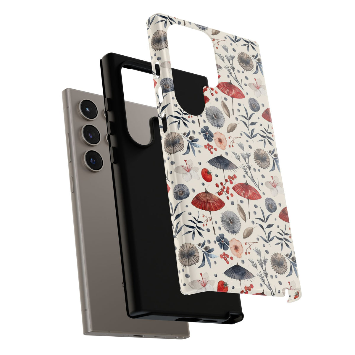 Japanese Pattern Phone Case – Elegant & Timeless Design for Your Phone 137