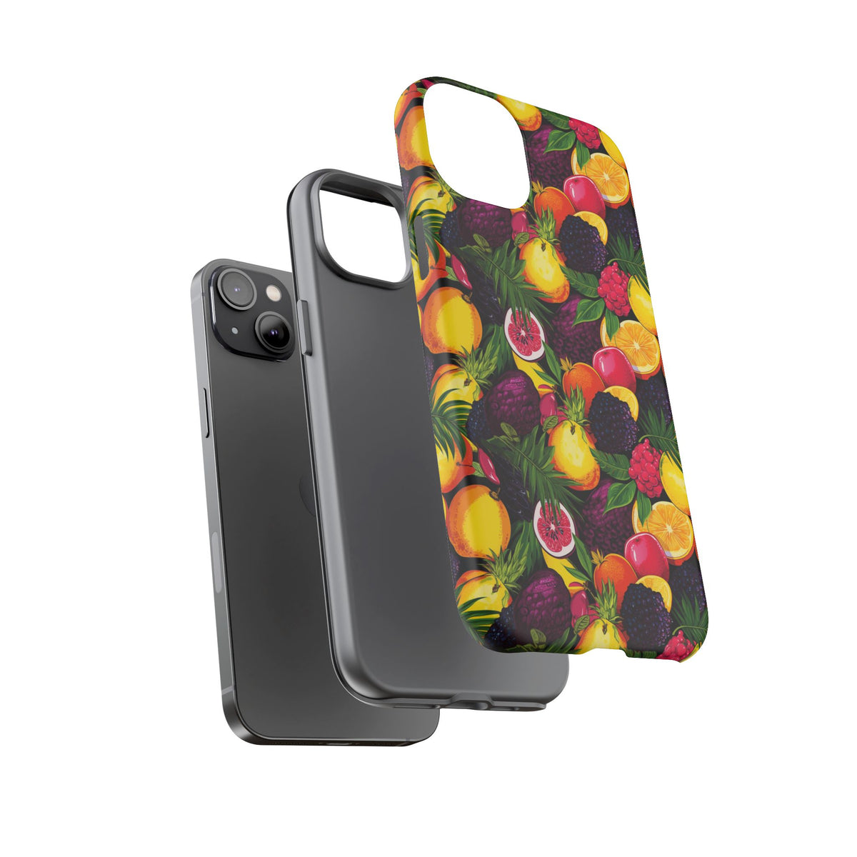 Fruit Pattern Phone Case – Vibrant & Fun Design for Your Smartphone 973