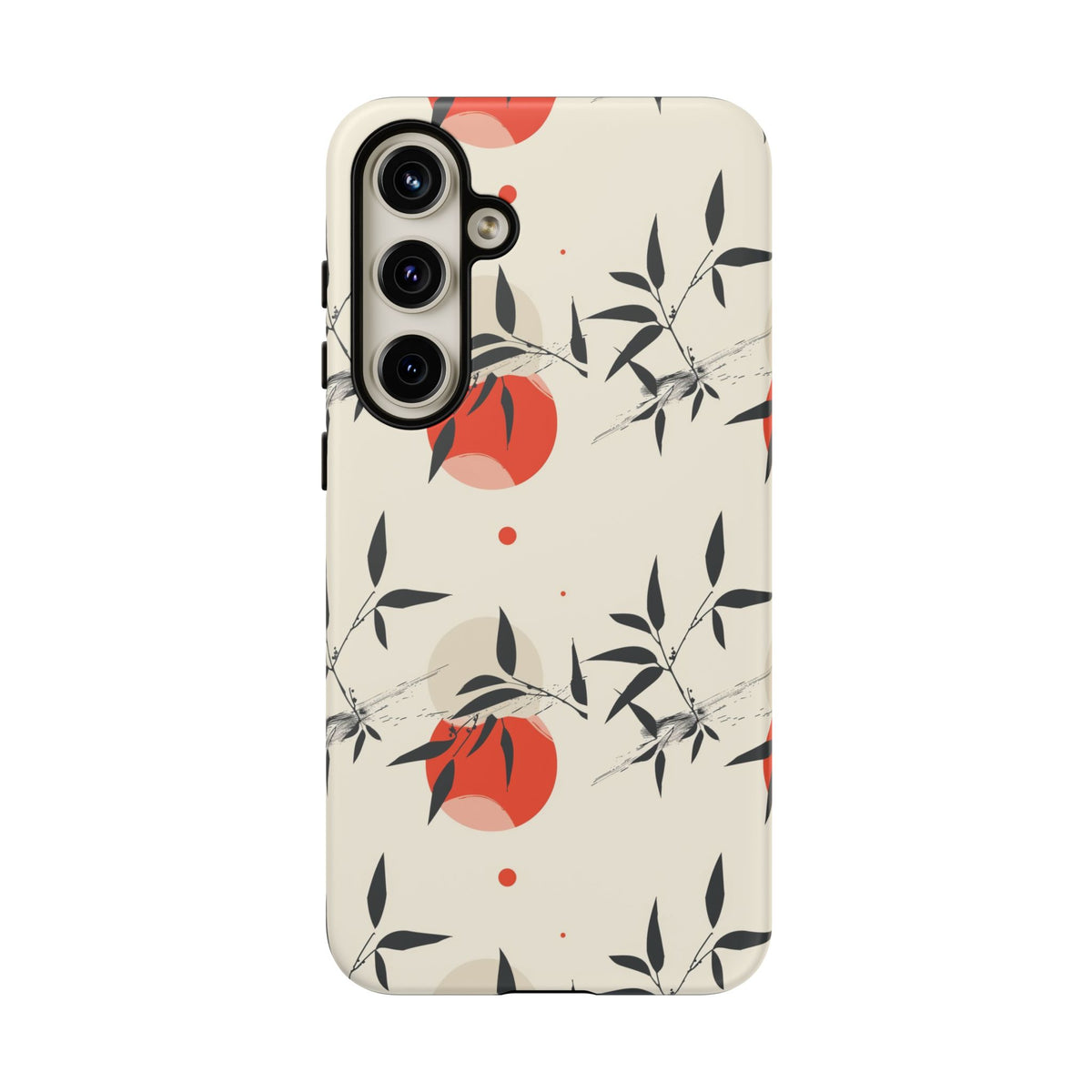 Japanese Pattern Phone Case – Elegant & Timeless Design for Your Phone 002