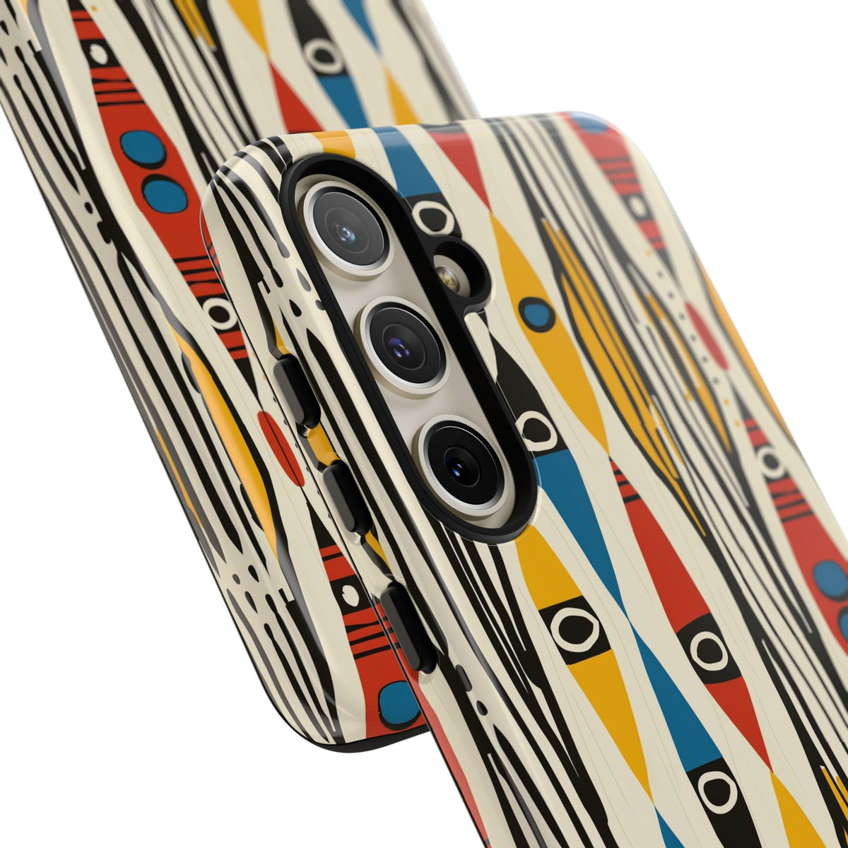 Stylish African Pattern Phone Case – Unique and Vibrant Protection 202