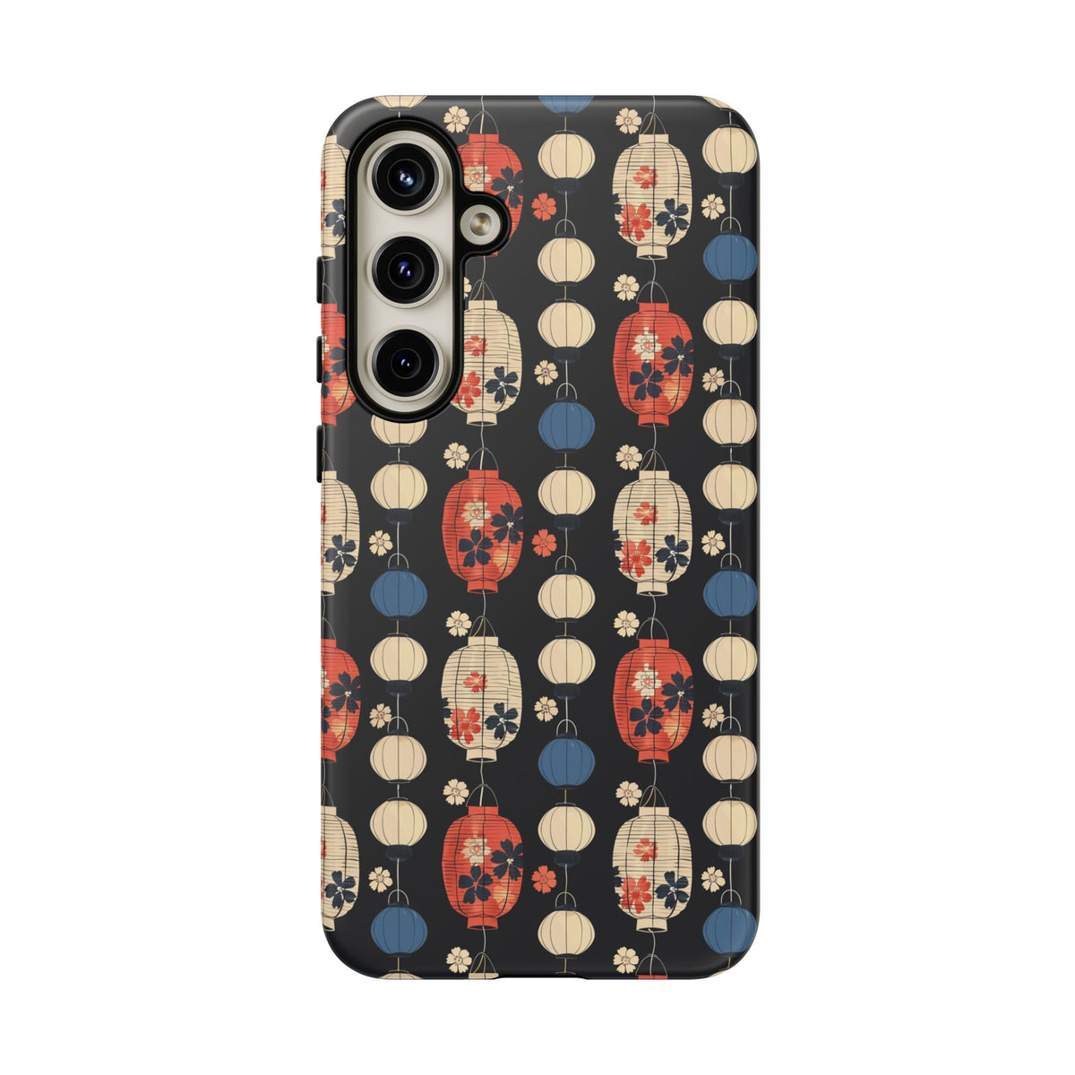 Japanese Pattern Phone Case – Elegant & Timeless Design for Your Phone 014