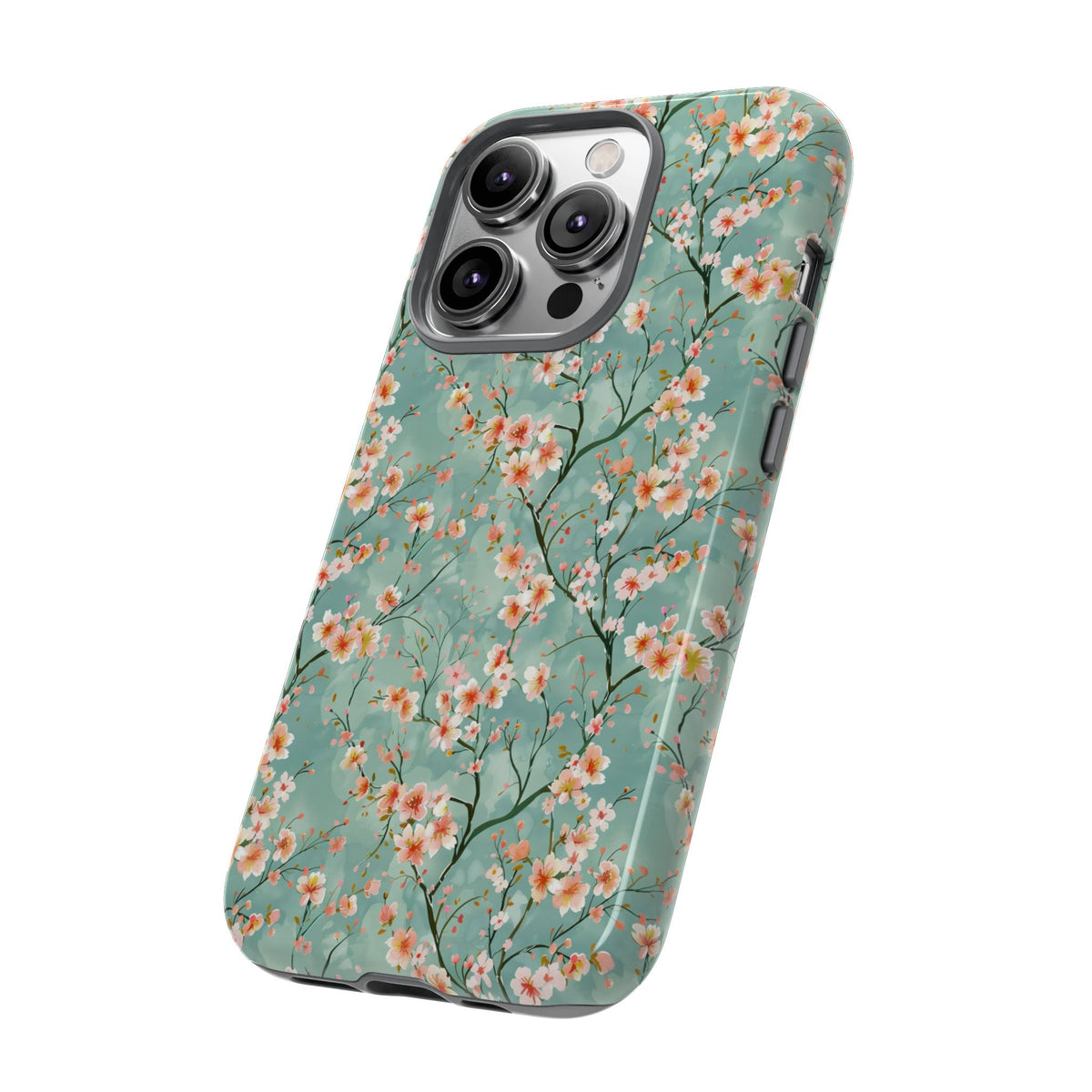 Spring Pattern Phone Case – Fresh & Vibrant Design for Your Phone 420