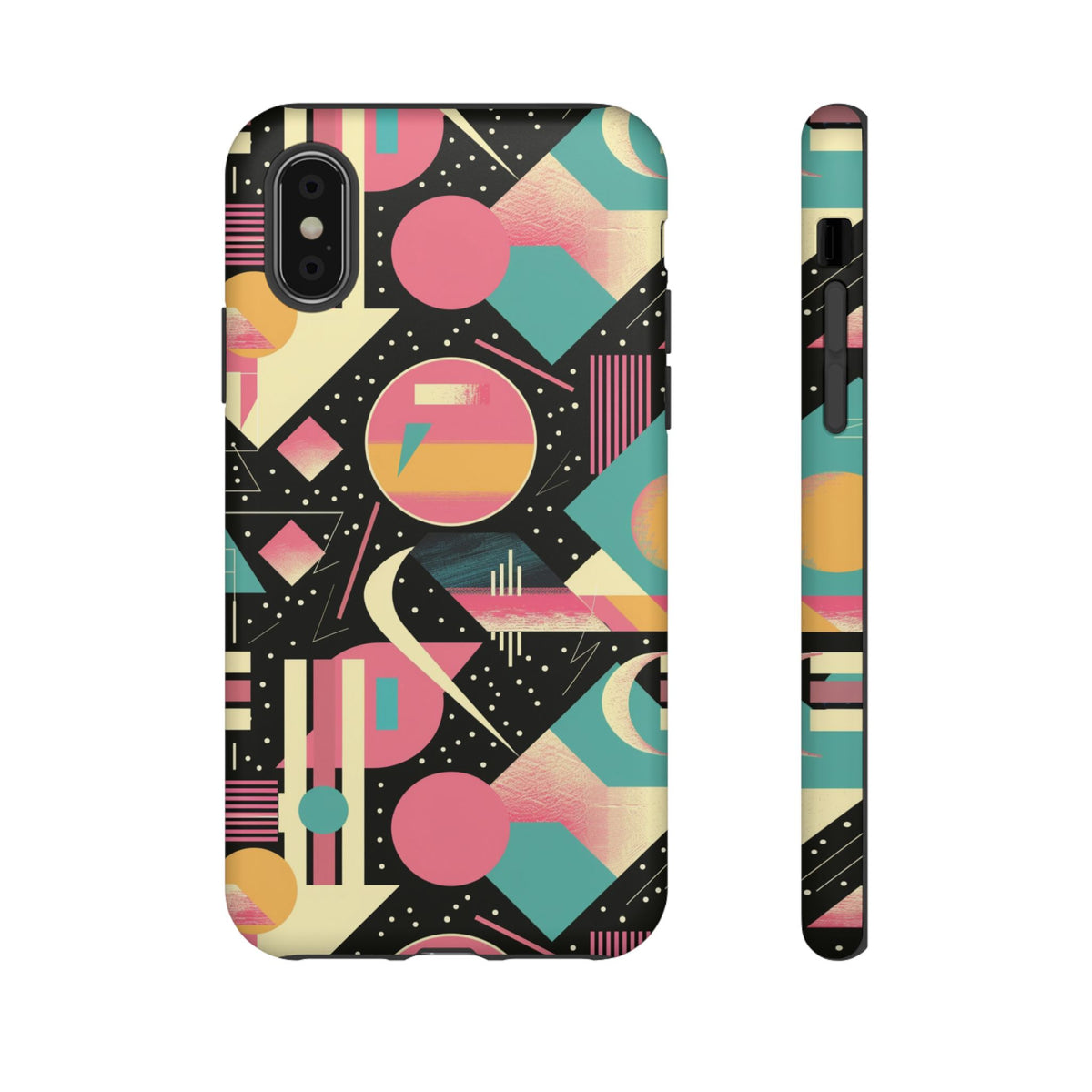 Retro 80s Seamless Phone Case – Vintage Style Meets Modern Protection 8