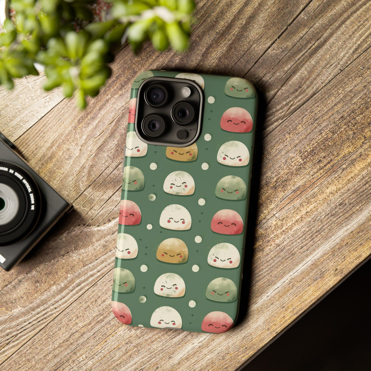 Japanese Pattern Phone Case – Elegant & Timeless Design for Your Phone 003