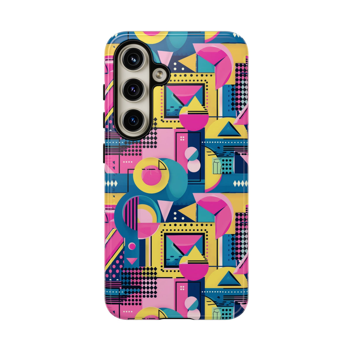 Retro 80s Seamless Phone Case – Vintage Style Meets Modern Protection 090