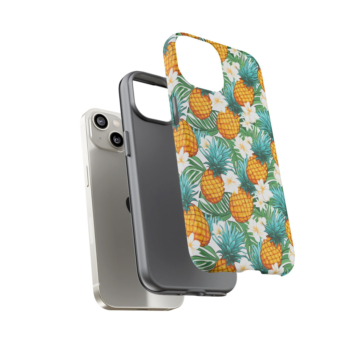 Fruit Pattern Phone Case – Vibrant & Fun Design for Your Smartphone 827