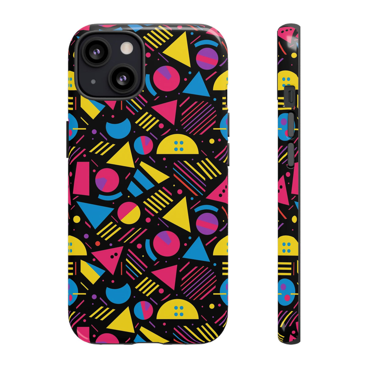 Retro 80s Seamless Phone Case – Vintage Style Meets Modern Protection 113