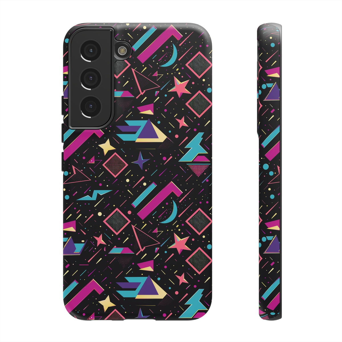 Retro 80s Seamless Phone Case – Vintage Style Meets Modern Protection 160