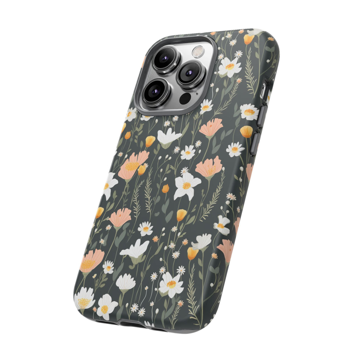 Wildflower Design Phone Case – Beautiful Nature-Inspired Floral Pattern 6