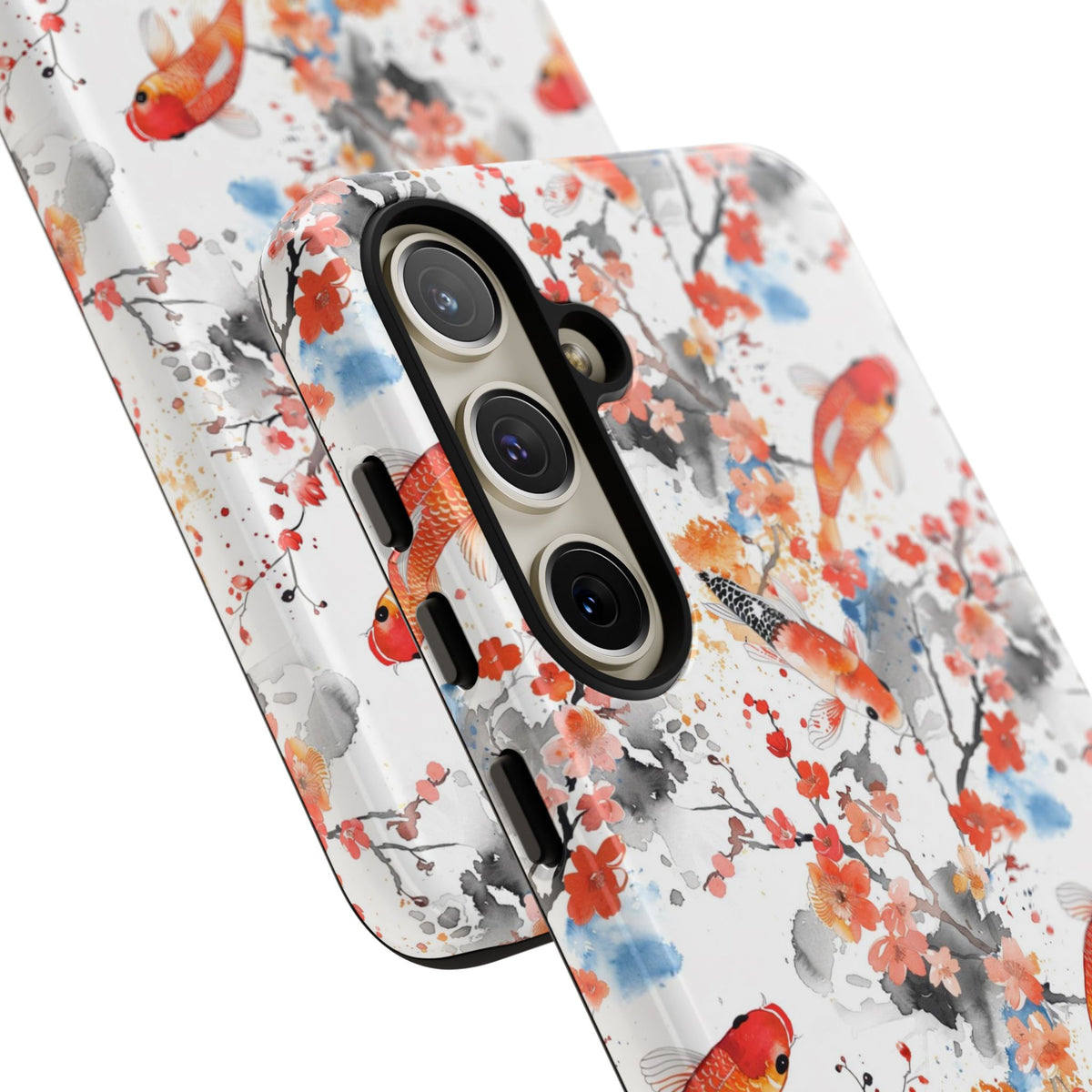 Japanese Pattern Phone Case – Elegant & Timeless Design for Your Phone 035