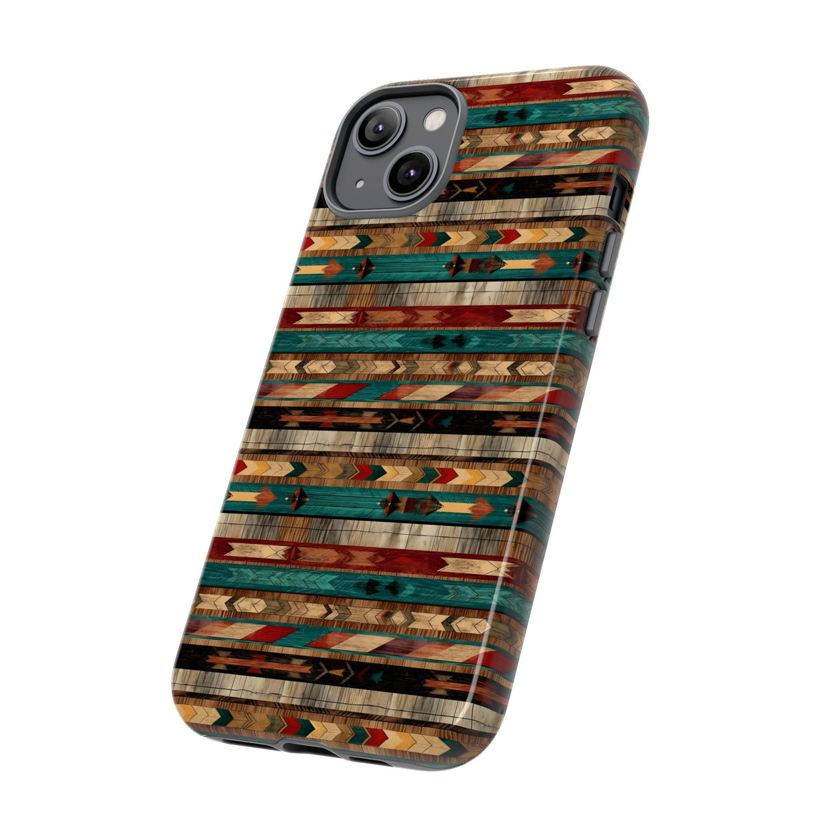 Vintage Western Seamless Design Phone Case – Classic and Timeless Western Style 2