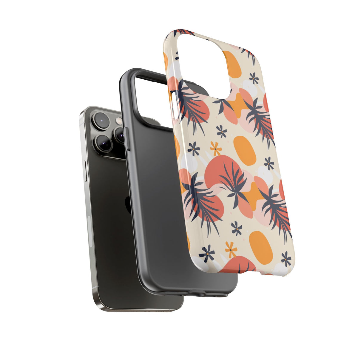 Vibrant Summer Pattern Phone Case - Fun Tropical & Beach Designs