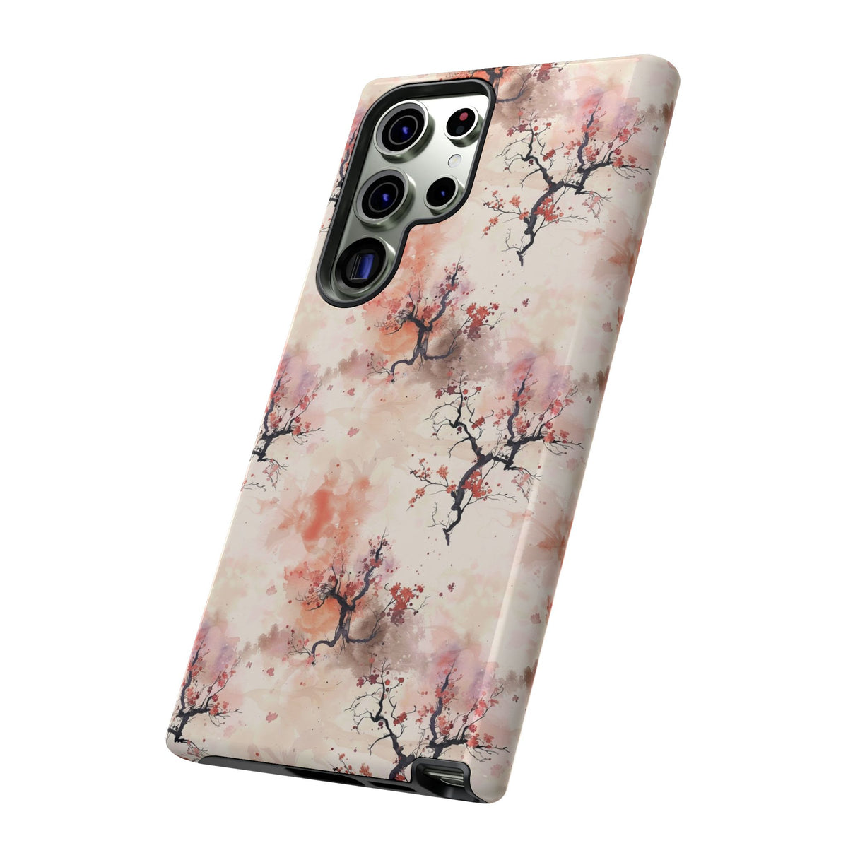 Japanese Pattern Phone Case – Elegant & Timeless Design for Your Phone 074