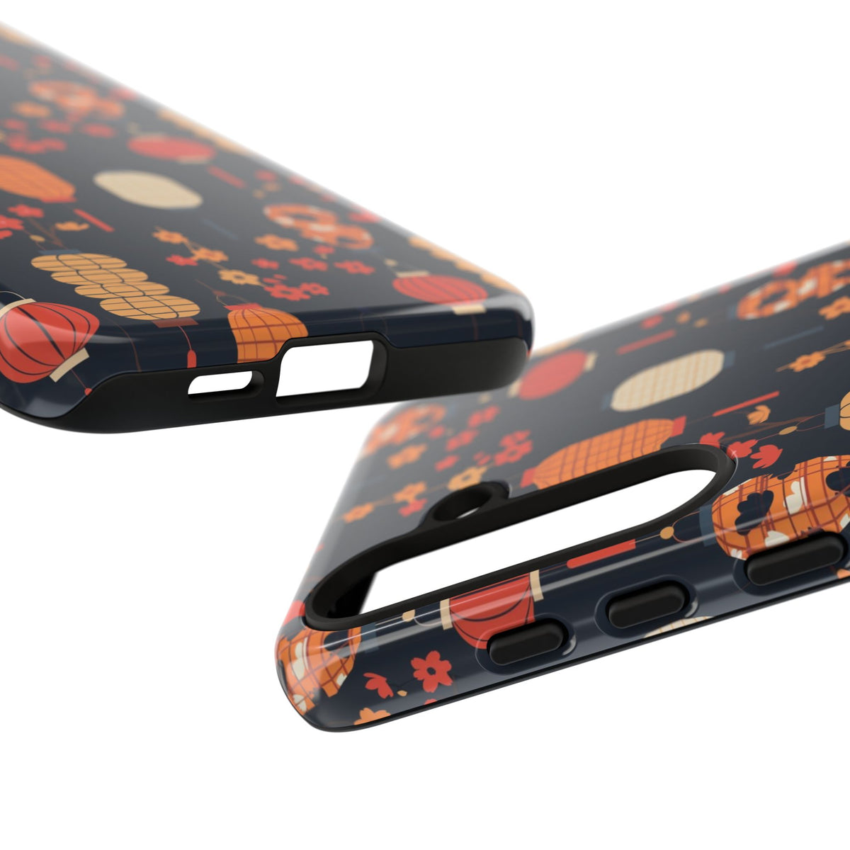 Japanese Pattern Phone Case – Elegant & Timeless Design for Your Phone 027