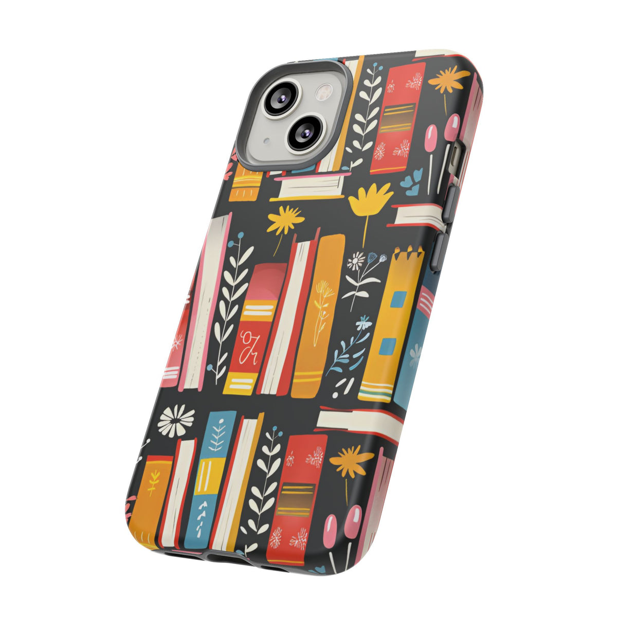 Book-Themed Phone Case – Perfect for Book Lovers 5