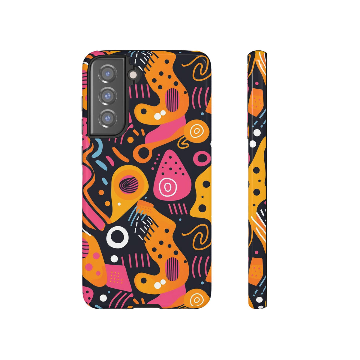 Abstract Pattern Phone Case – Elevate Your Phone with Unique Style 9