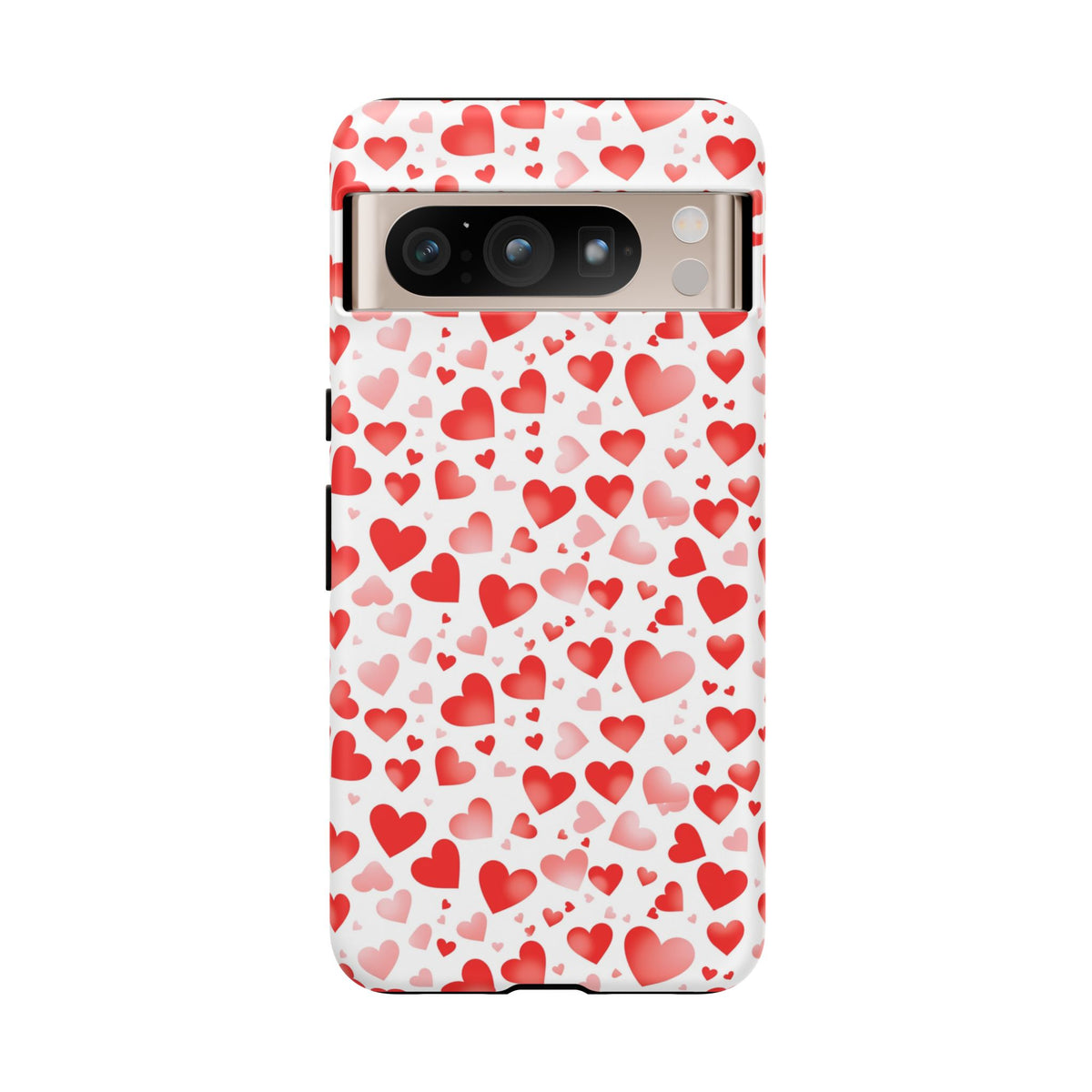 Heart Pattern Phone Case – Stylish & Loving Design for Your Device 231