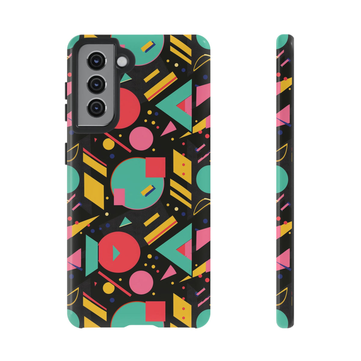 Retro 80s Seamless Phone Case – Vintage Style Meets Modern Protection 130