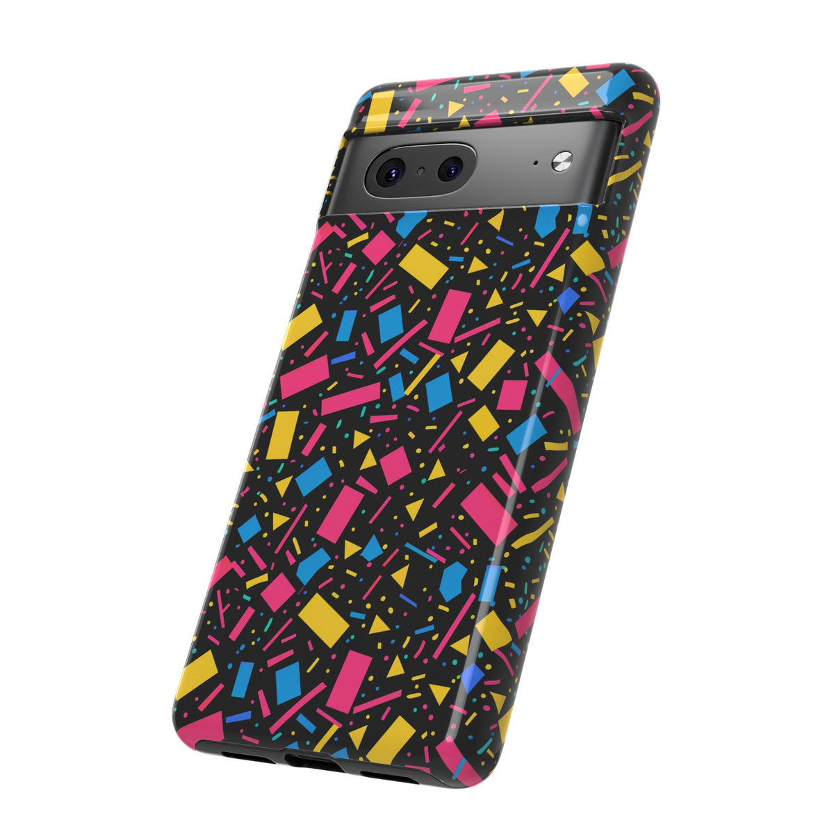 Retro 80s Seamless Phone Case – Vintage Style Meets Modern Protection 228