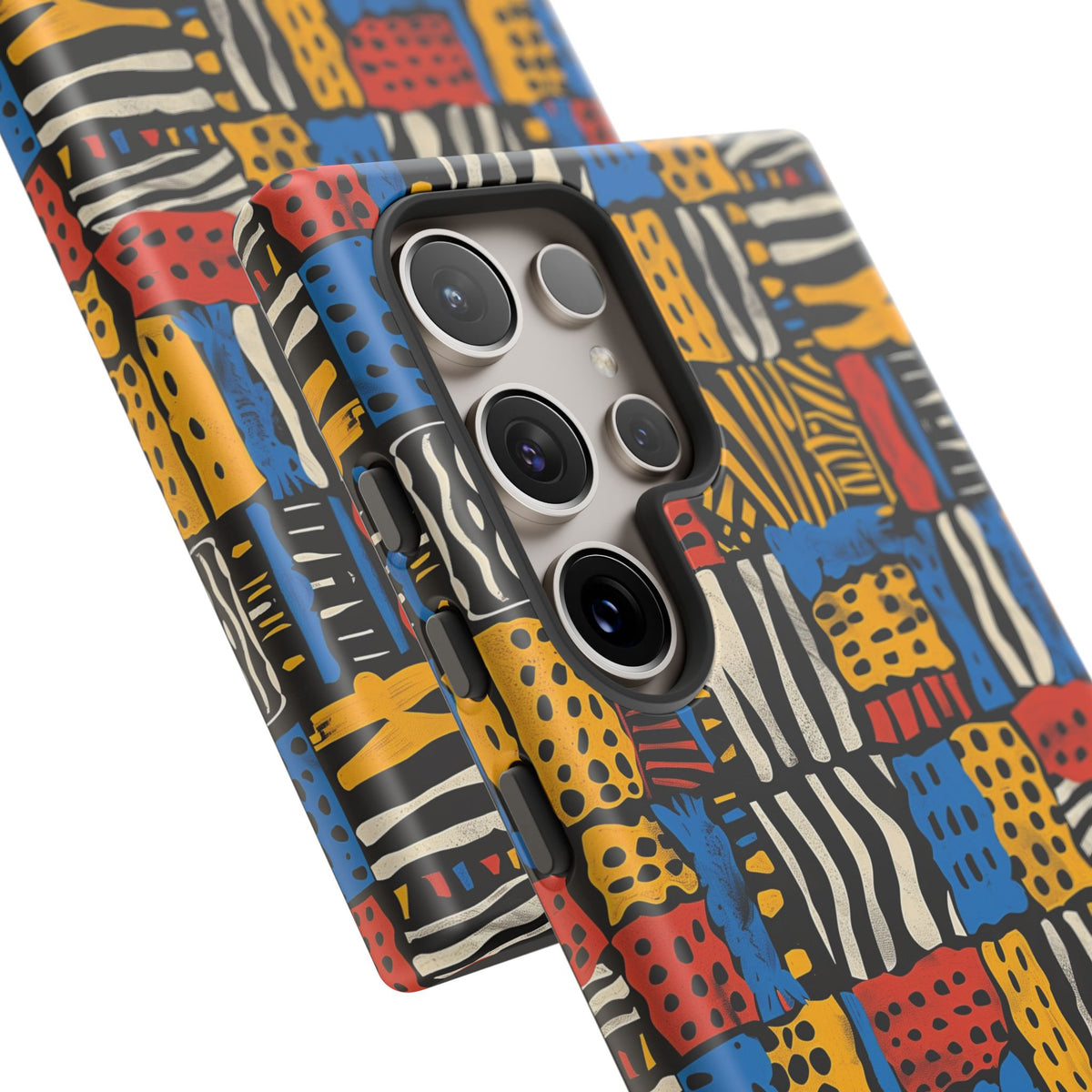 Stylish African Pattern Phone Case – Unique and Vibrant Protection 179