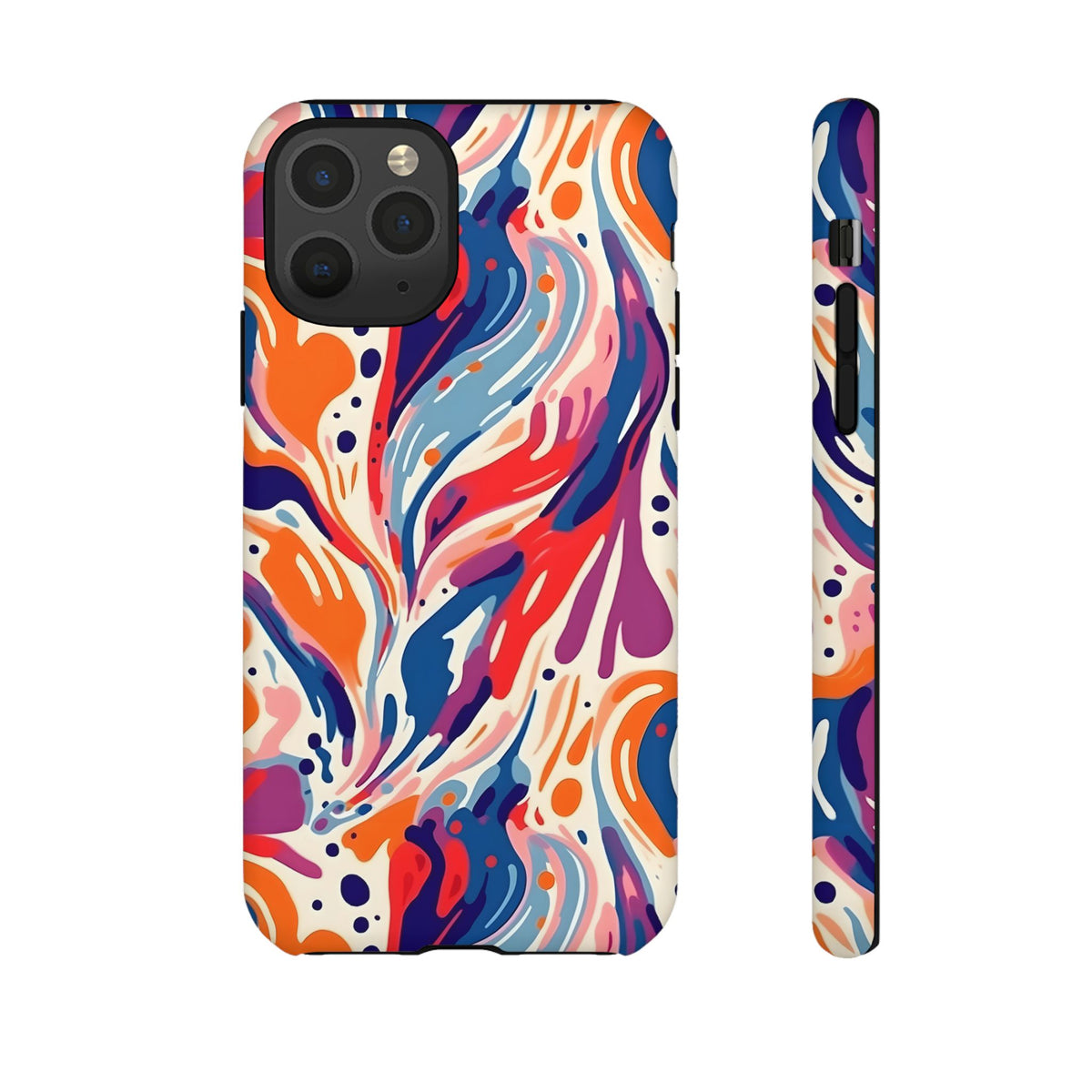 Abstract Painting Design Phone Case – Modern Art-Inspired Phone Cover 6