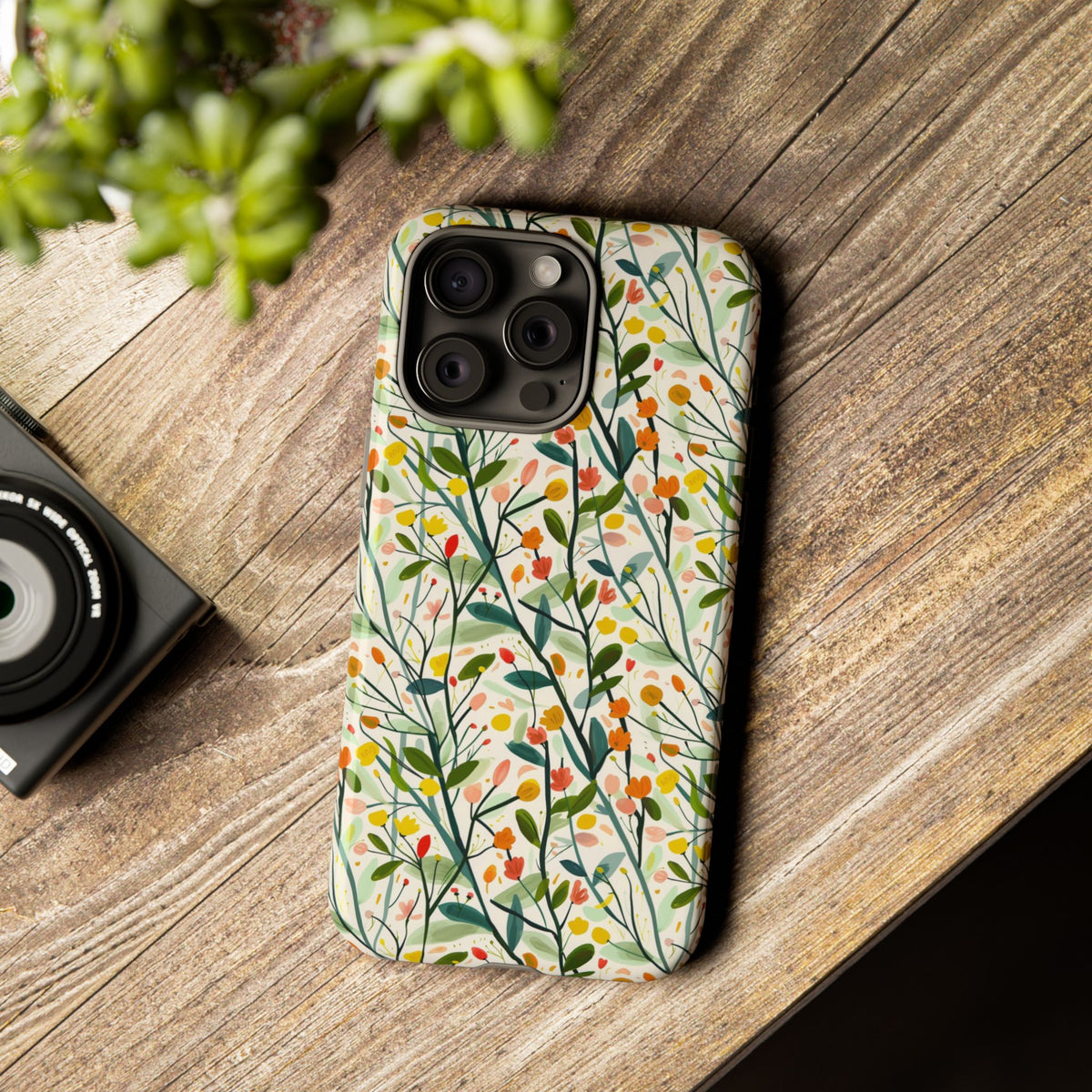 Spring Pattern Phone Case – Fresh & Vibrant Design for Your Phone 598