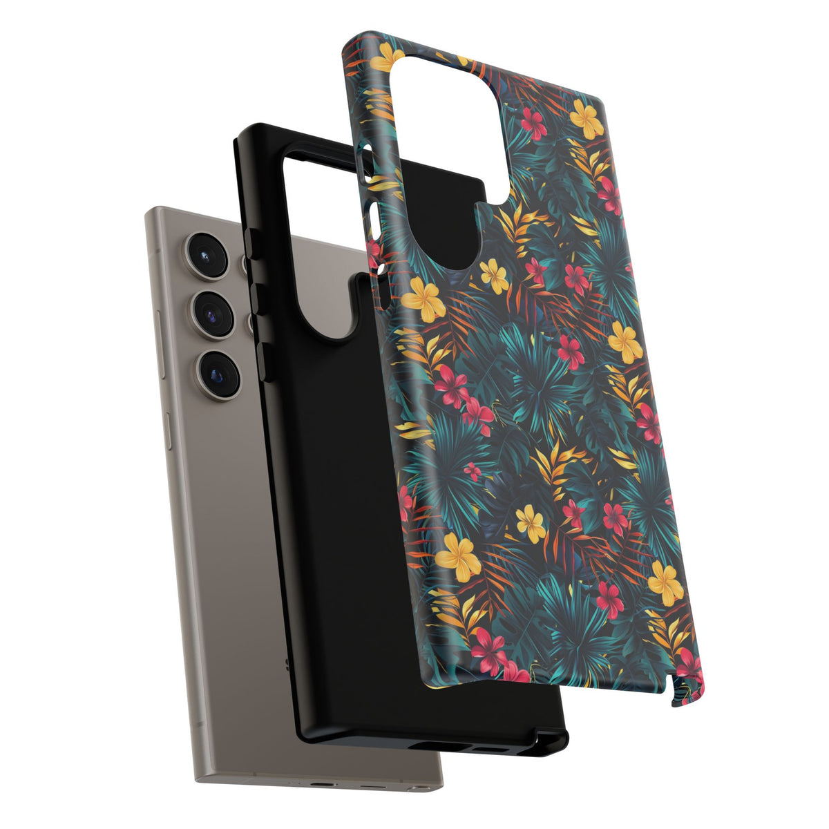 Jungle Pattern Phone Case – Exotic & Lush Design for Your Phone 327