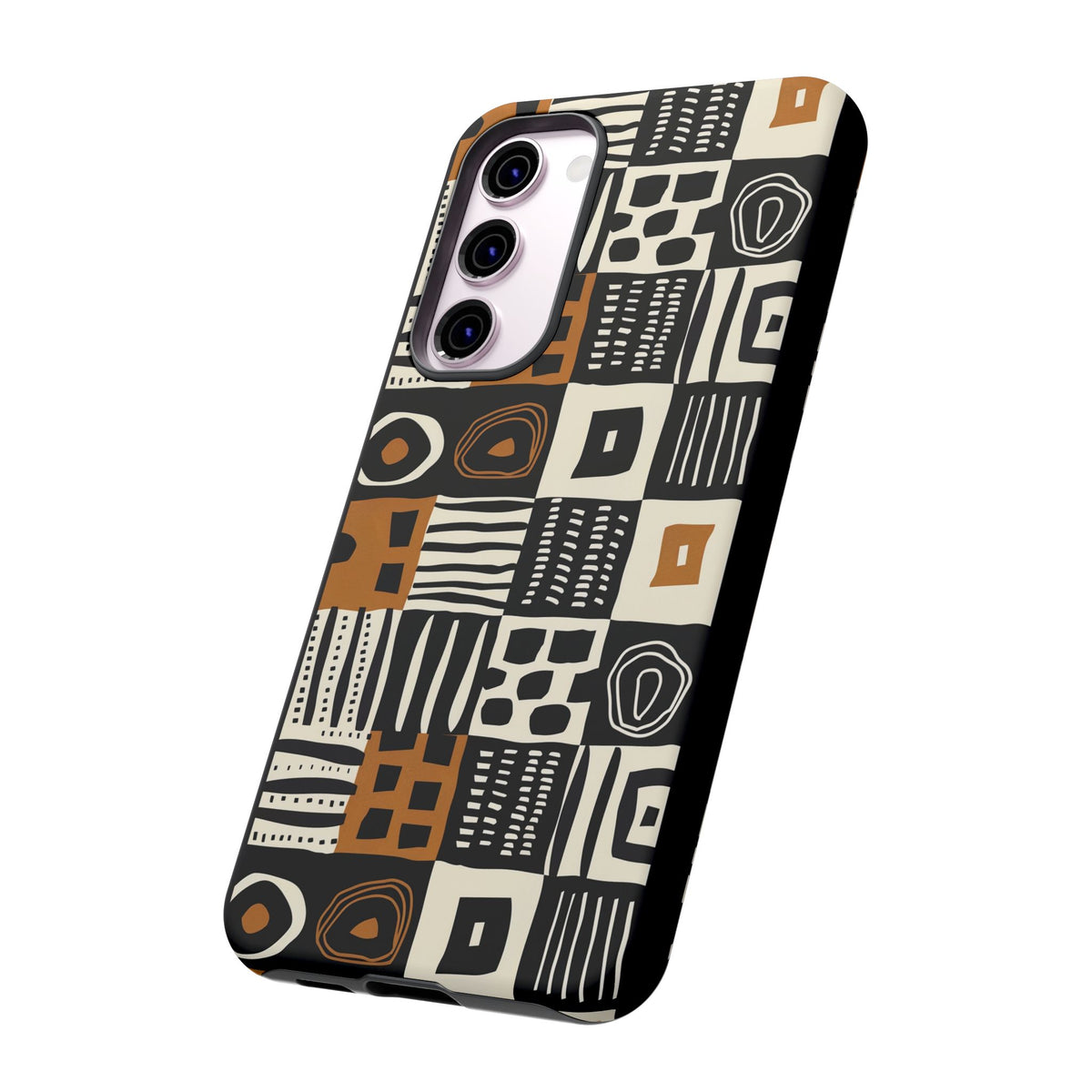 Stylish African Pattern Phone Case – Unique and Vibrant Protection 168