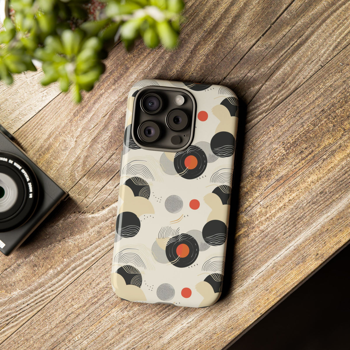 Japanese Pattern Phone Case – Elegant & Timeless Design for Your Phone 076