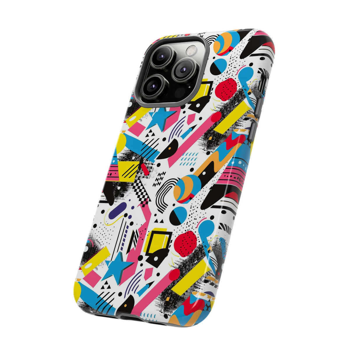 Retro 80s Seamless Phone Case – Vintage Style Meets Modern Protection 094