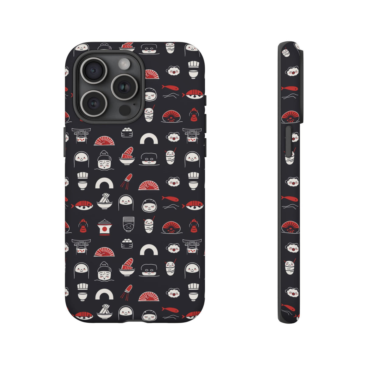 Japanese Pattern Phone Case – Elegant & Timeless Design for Your Phone 456