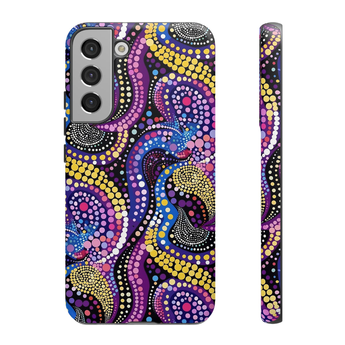 Abstract Pattern Phone Case – Elevate Your Phone with Unique Style 13