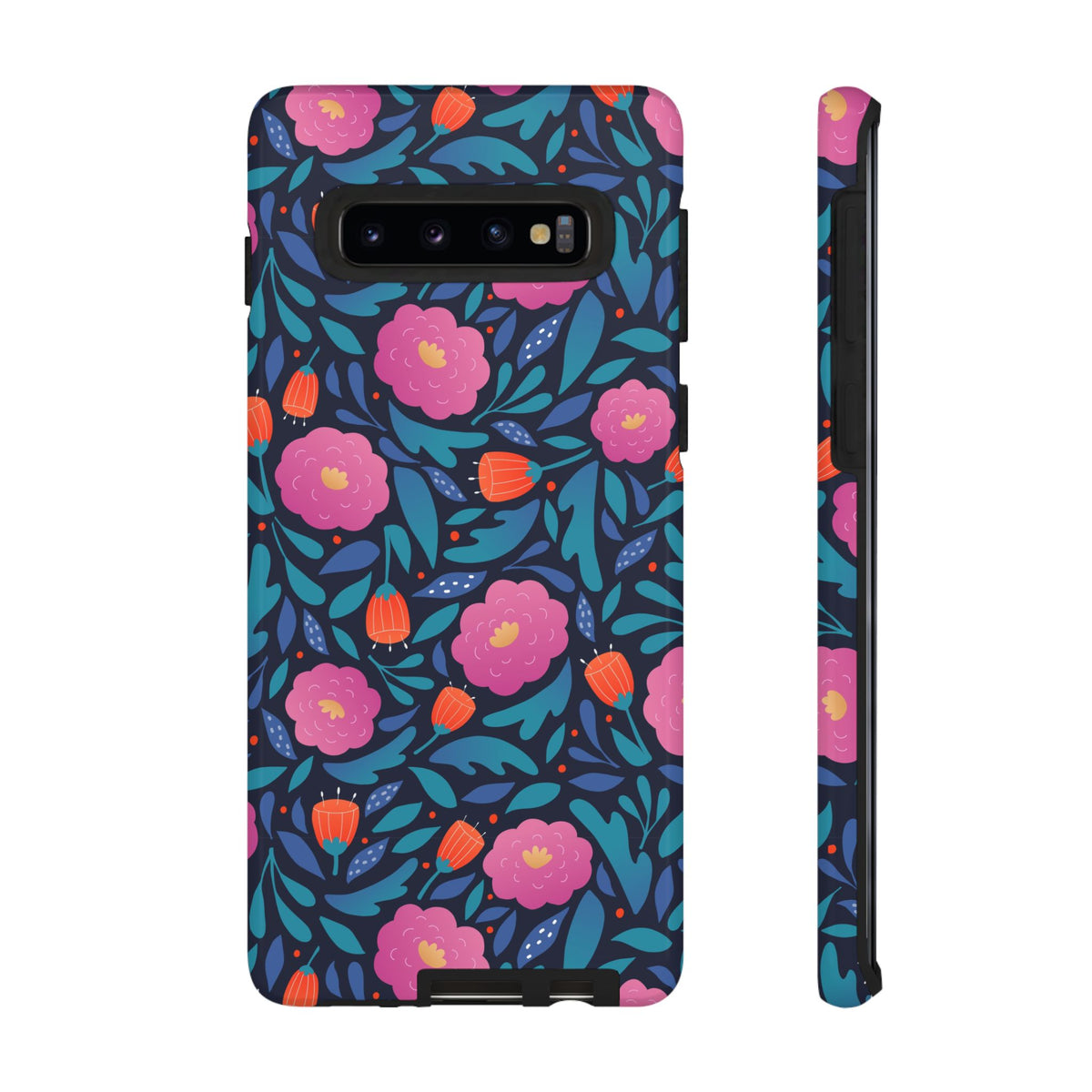 Colorful Little Flower Design Phone Case – Bright and Cheerful Floral Phone Cover 2